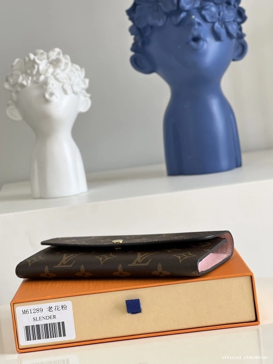 Official oldcobbler EMILIE LOUIS wallet VUITTON 0709